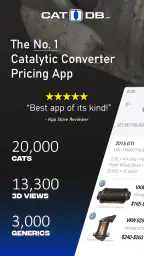 Cat DB - Catalytic Converters 1