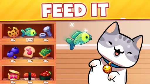 Cat Game - The Cats Collector! 2