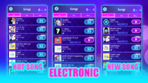 Cat Hop - Piano Music Games screenshot