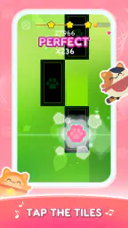Cat Piano Tiles: Rhythm Games 2