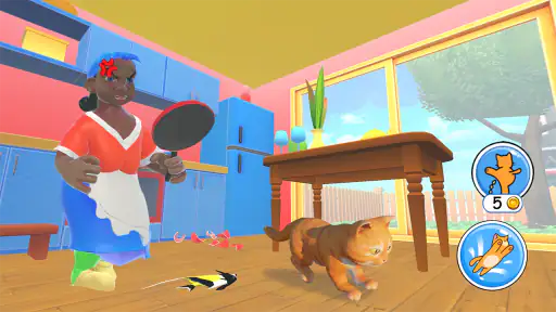 Cat Prank: Pet Chaos 4