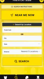 CAT Scale Locator 3