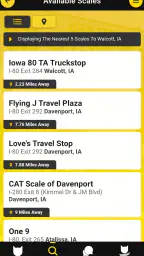 CAT Scale Locator 4