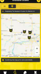 CAT Scale Locator 5