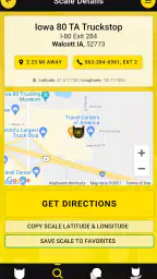 CAT Scale Locator 6