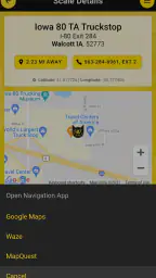 CAT Scale Locator 7