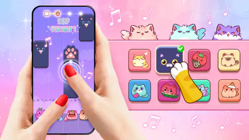 Cat Tiles: Cute Piano Game 7