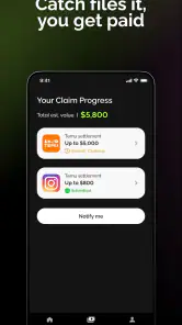 Catch: Class Action Finder screenshot