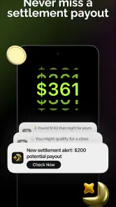 Catch: Class Action Finder screenshot