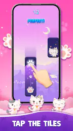 Catch Tiles: Piano Game 1