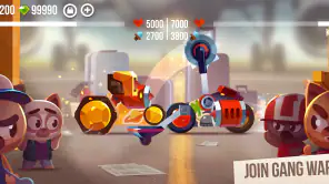 CATS: Crash Arena Turbo Stars screenshot