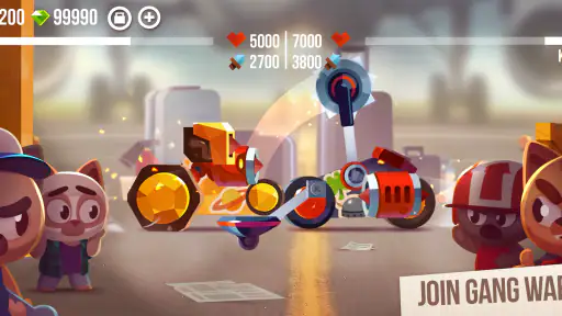 CATS: Crash Arena Turbo Stars 4