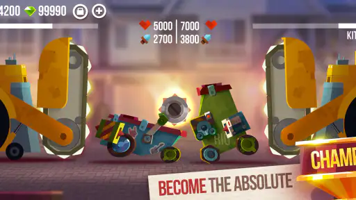 CATS: Crash Arena Turbo Stars 5