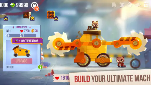 CATS: Crash Arena Turbo Stars 7