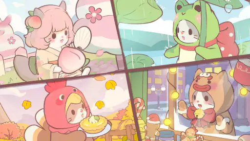 Cats Mansion: Cat Games 1