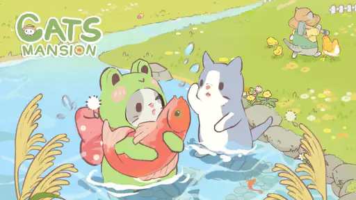 Cats Mansion: Cat Games 6