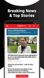 CBC News: Breaking & Local 1