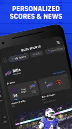 CBS Sports App: Scores & News 2