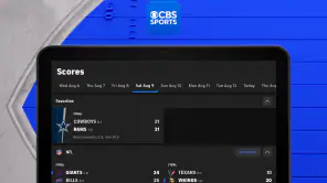 CBS Sports App: Scores & News screenshot