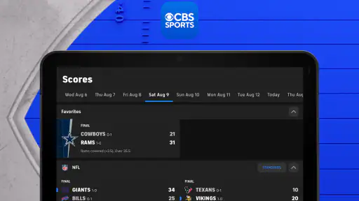 CBS Sports App: Scores & News 7