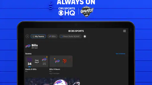 CBS Sports App: Scores & News 8
