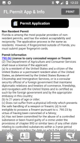 CCW – Concealed Carry 50 State screenshot