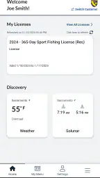 CDFW License 1