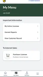 CDFW License 3