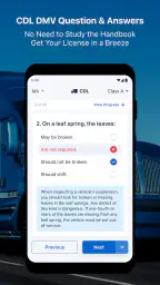 CDL Practice Written Test 4