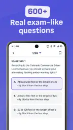 CDL Prep 2026: Test Practice 3