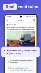 CDL Prep 2026: Test Practice 4