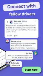 CDL Prep 2026: Test Practice 8