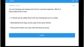 CDL Prep screenshot
