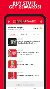CEFCO Rewards screenshot