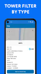 Cellular Tower - Signal Finder 4