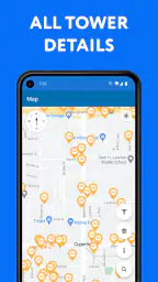 Cellular Tower - Signal Finder 5