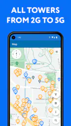 Cellular Tower - Signal Finder 7