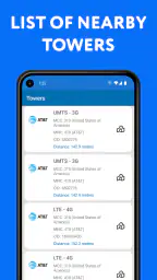Cellular Tower - Signal Finder 8