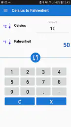 Celsius to Fahrenheit Convert 1