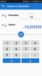 Celsius to Fahrenheit Convert 2