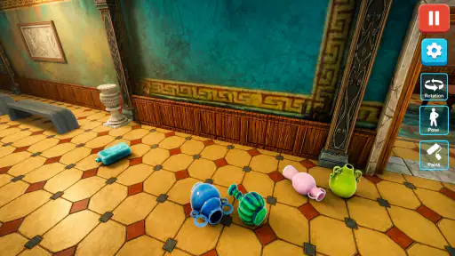 Chameleon Escape: Hide & Seek 3