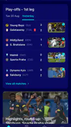 Champions League Official 1