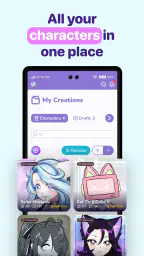 CharacterHub: OCs, Art, Lore 3