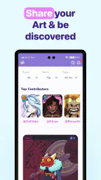 CharacterHub: OCs, Art, Lore 7