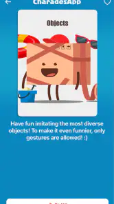 Charades & Headbands Game screenshot