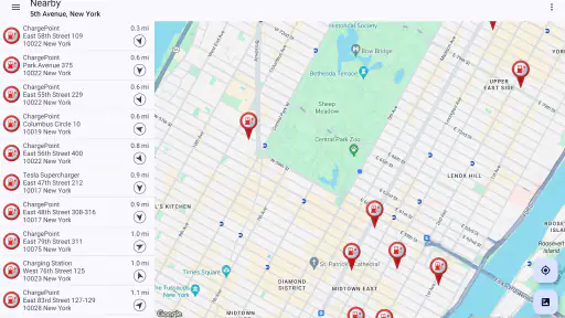 Charging Station Locator 6