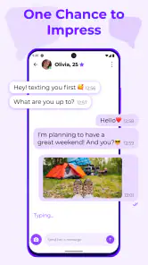Chat Online: Talkie Live screenshot