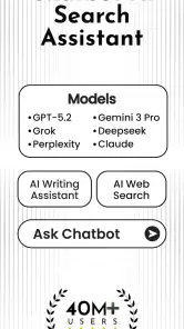 Chatbot AI - Search Assistant screenshot