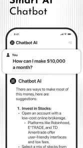 Chatbot AI - Search Assistant screenshot