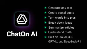 ChatOn - AI Chat Bot Assistant screenshot